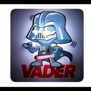 3D light Darth Vader